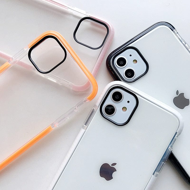 Shockproof Transparent iPhone Case