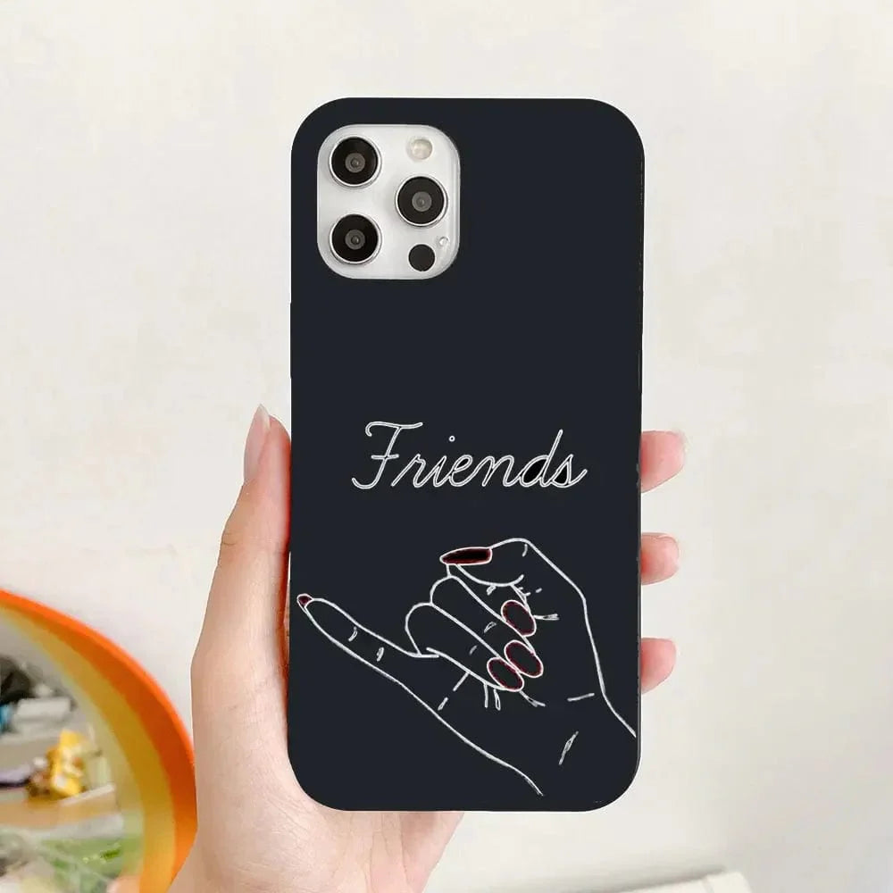 Girls Bff Best Friends Forever Always iPhone Case