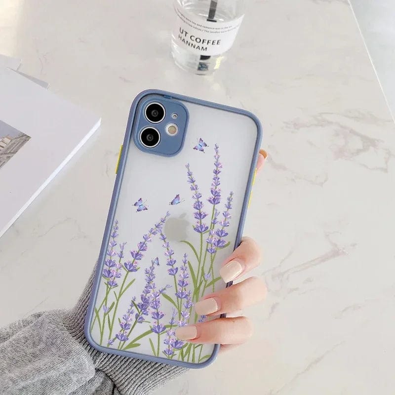 Fashion Cute Flower iPhone Case