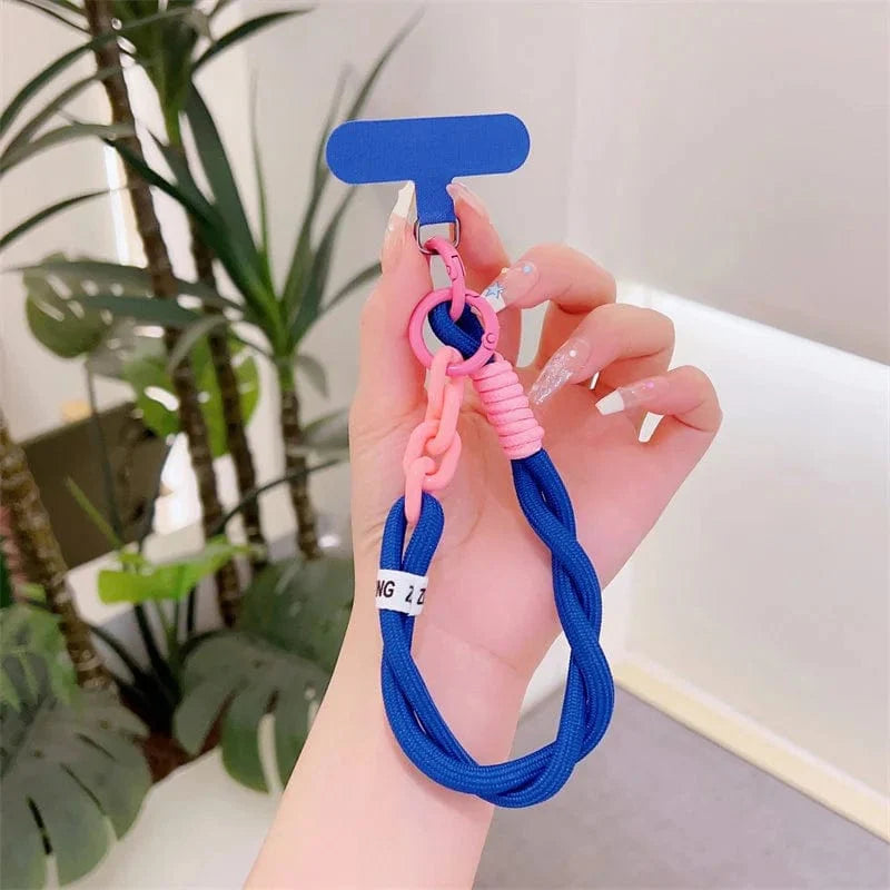 Cute Phone Short Wrist Strap