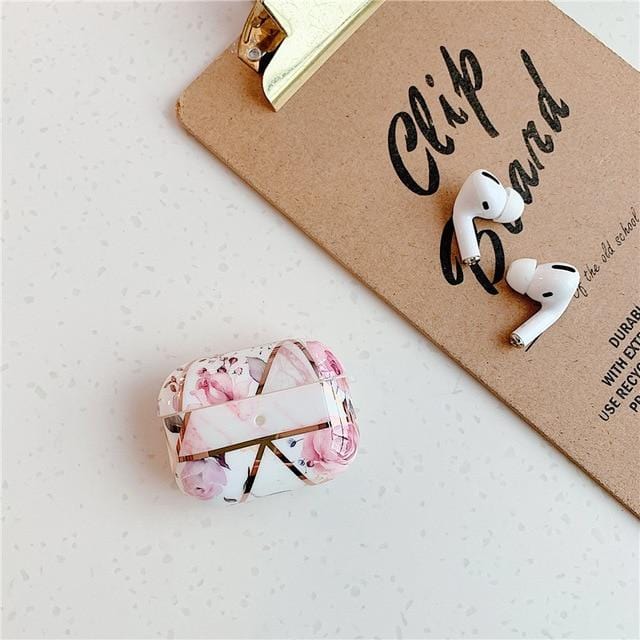 Fashion Luxury Marble Apple Airpods Case