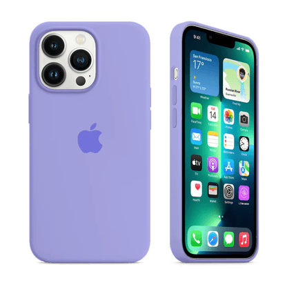iPhone Silicone Case (Lilac)