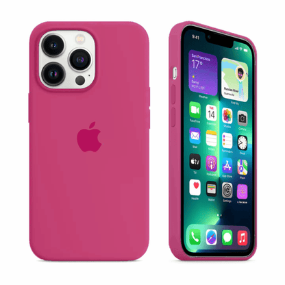 iPhone Silicone Case (Dragon Fruit)