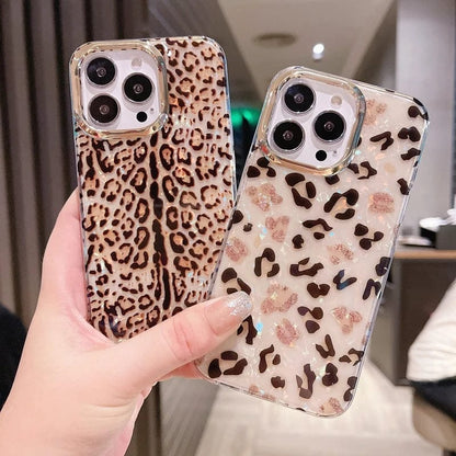 Bling Leopard iPhone Case
