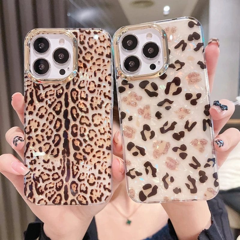 Bling Leopard iPhone Case