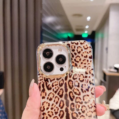 Bling Leopard iPhone Case