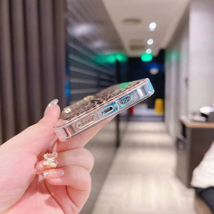 Bling Leopard iPhone Case