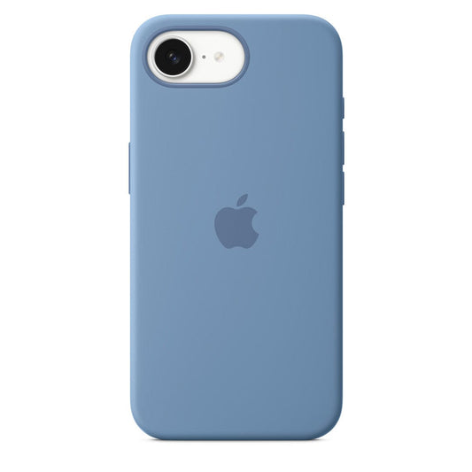 iPhone 16e Silicone Case with MagSafe