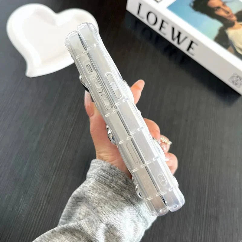 3D Silicone Love Bow iPhone Case