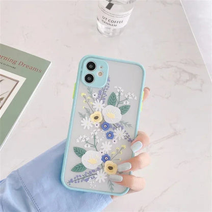 Fashion Cute Flower iPhone Case