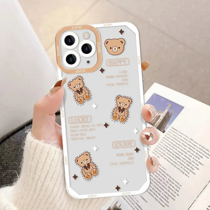Cartoon Panda iPhone Case