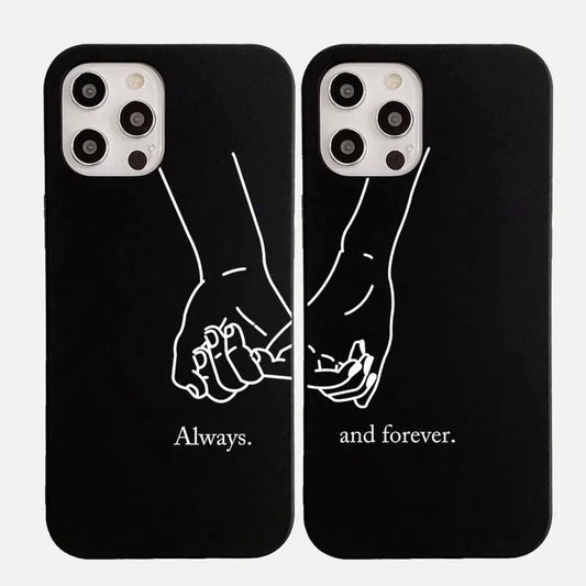 Girls Bff Best Friends Forever Always iPhone Case