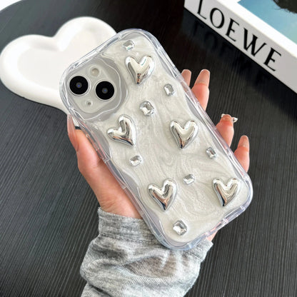 3D Silicone Love Bow iPhone Case