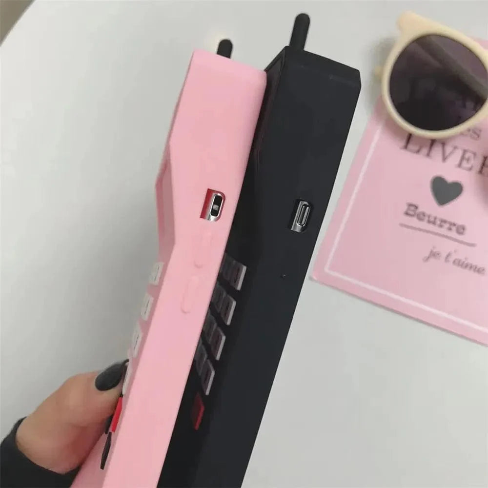 3D Cartoon Mobile Phone iPhone Case