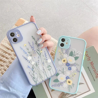Fashion Cute Flower iPhone Case