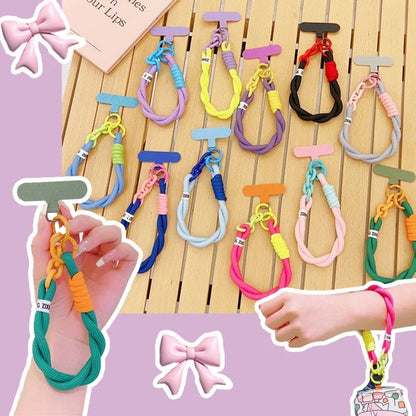 Cute Phone Short Wrist Strap