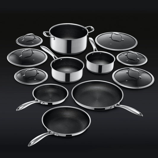 Hybrid Pots & Pans Set, 12-pc