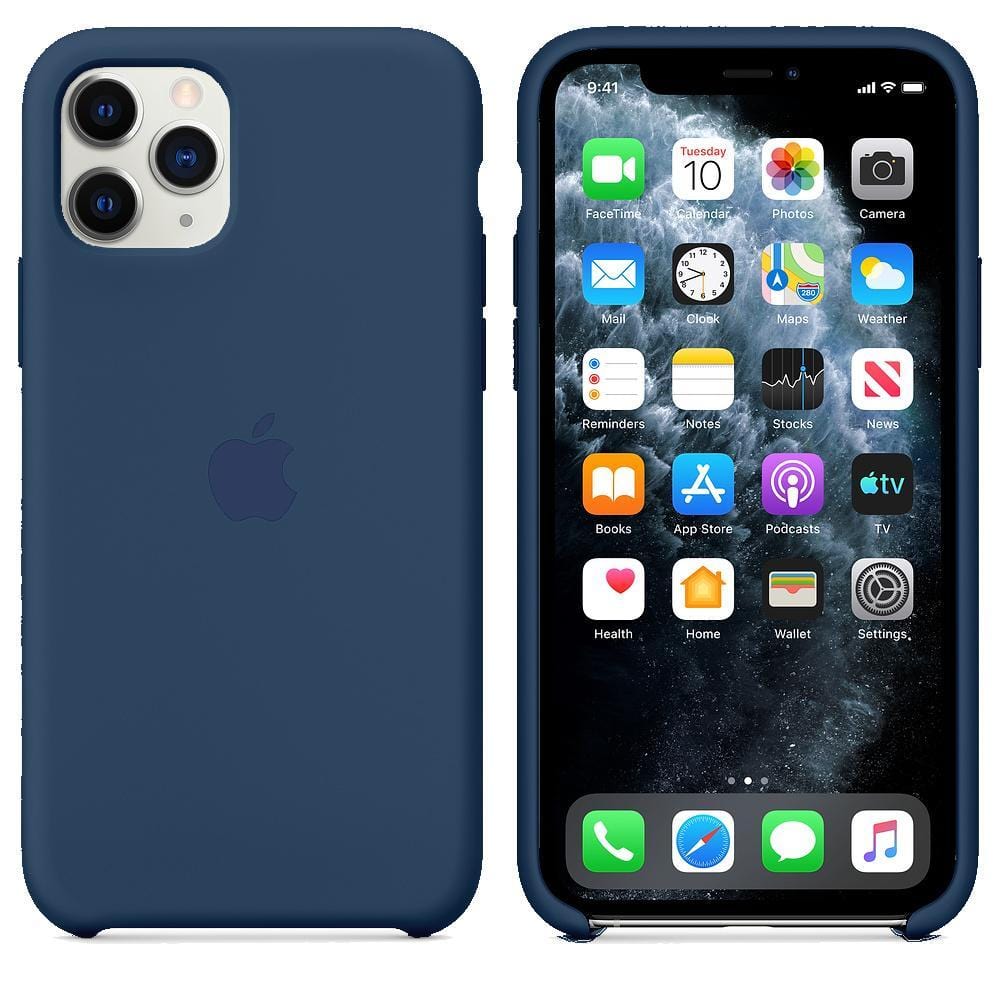 iPhone Silicone Case (Cobalt Blue)