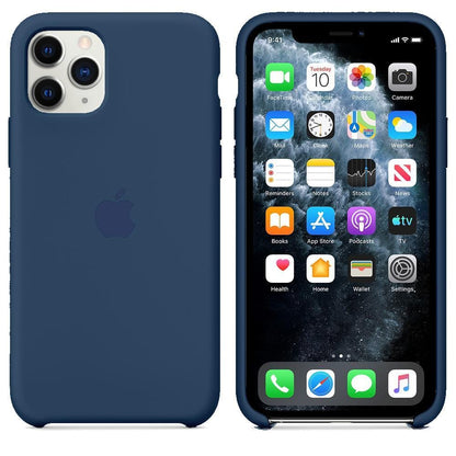 iPhone Silicone Case (Cobalt Blue)