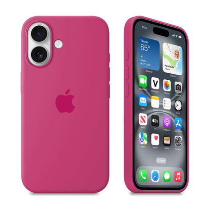 iPhone Silicone Case (Dragon Fruit)