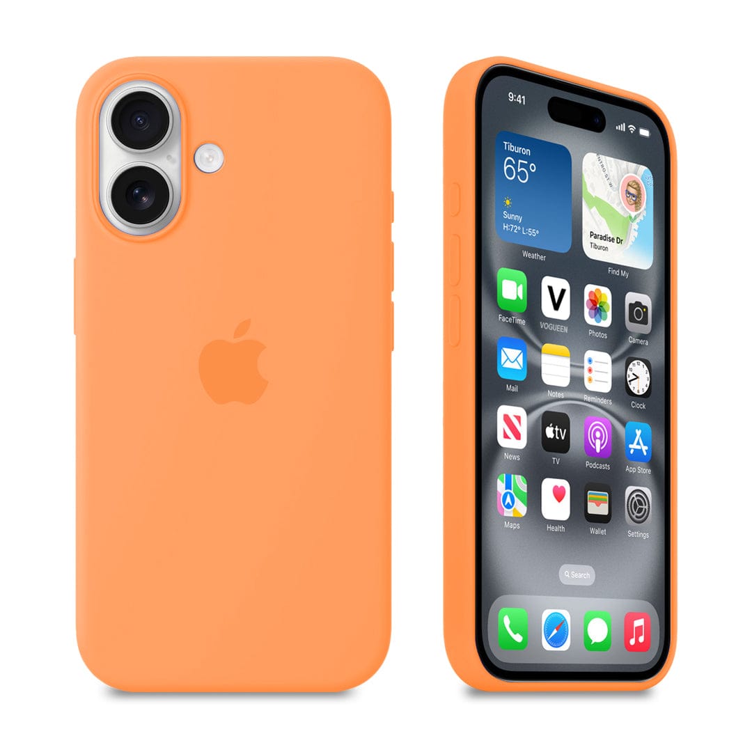 iPhone Silicone Case (Marigold)