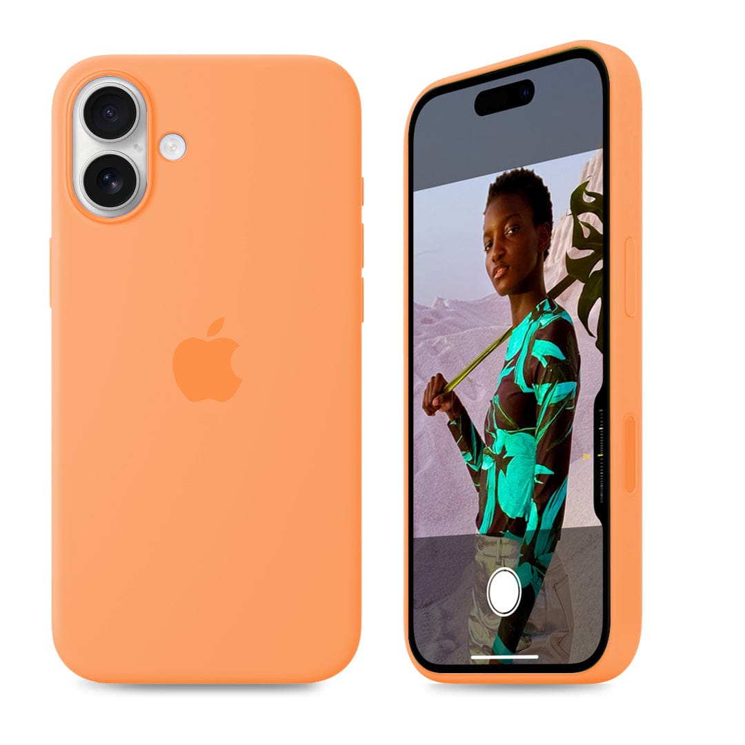 iPhone Silicone Case (Marigold)