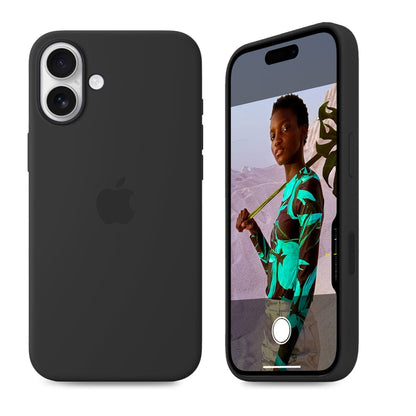 iPhone Silicone Case (Black)