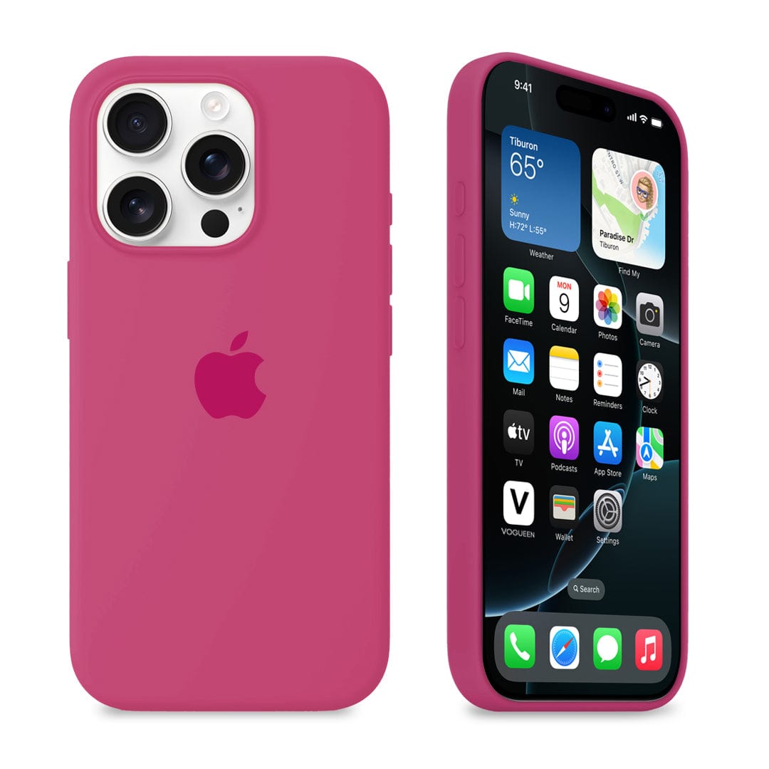 iPhone Silicone Case (Dragon Fruit)
