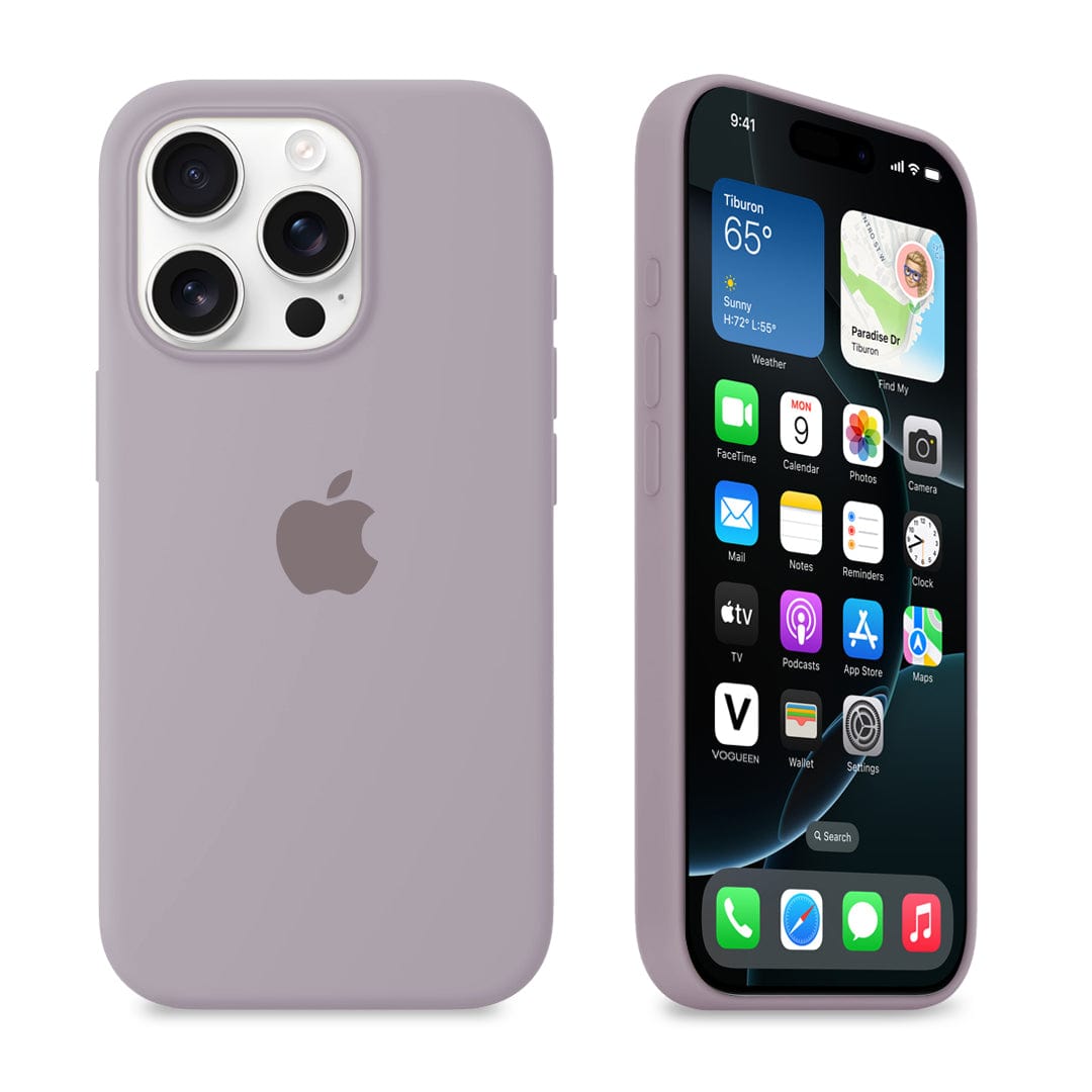 iPhone Silicone Case (Lavender)