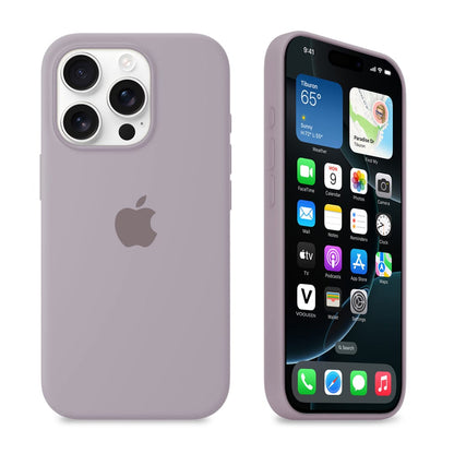 iPhone Silicone Case (Lavender)