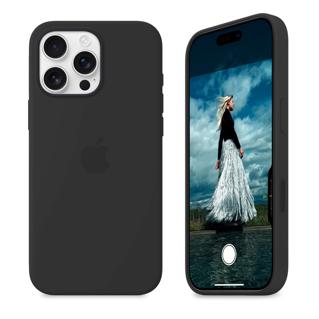 iPhone Silicone Case (Black)
