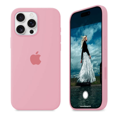 iPhone Silicone Case (Candy Pink)
