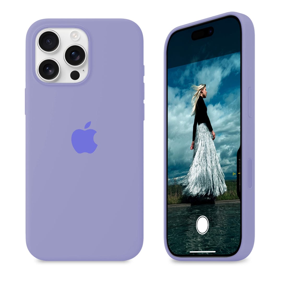 iPhone Silicone Case (Lilac)