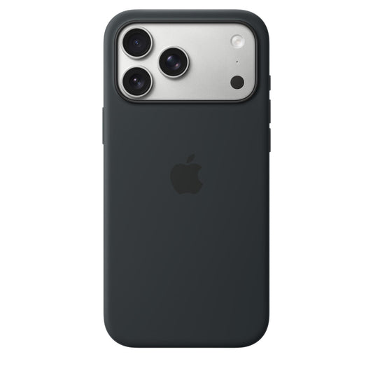iPhone Silicone Case (Black)