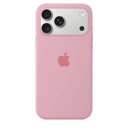 iPhone Silicone Case (Candy Pink)