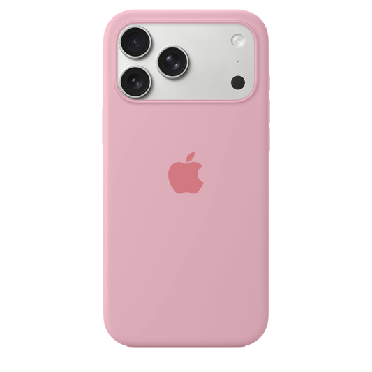 iPhone Silicone Case (Candy Pink)