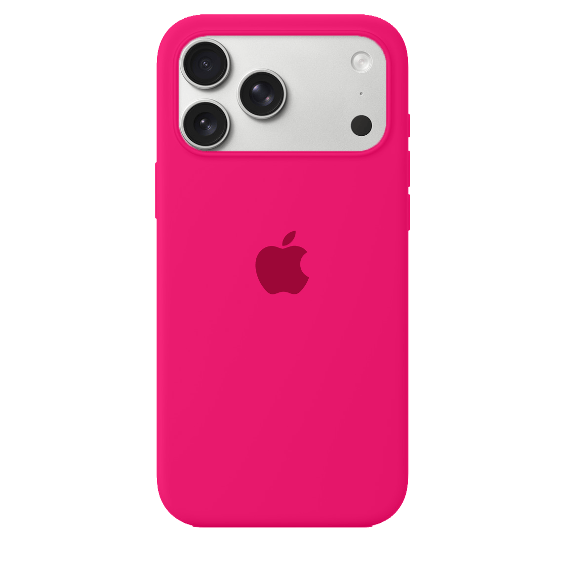 iPhone Silicone Case (Firefry Rose)