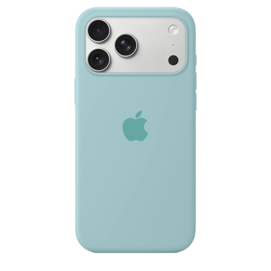 iPhone Silicone Case (Glacier Blue)