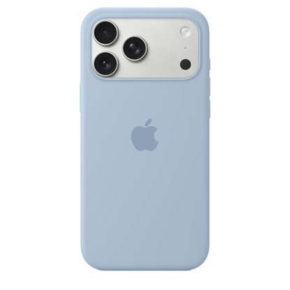 iPhone Silicone Case (Grey Blue)
