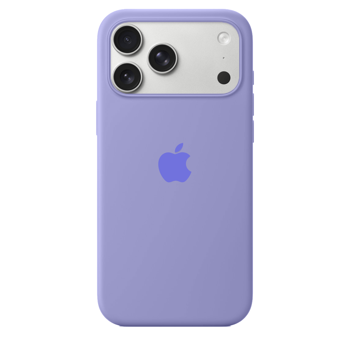iPhone Silicone Case (Lilac)
