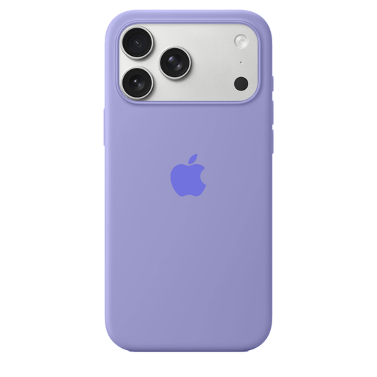 iPhone Silicone Case (Lilac)