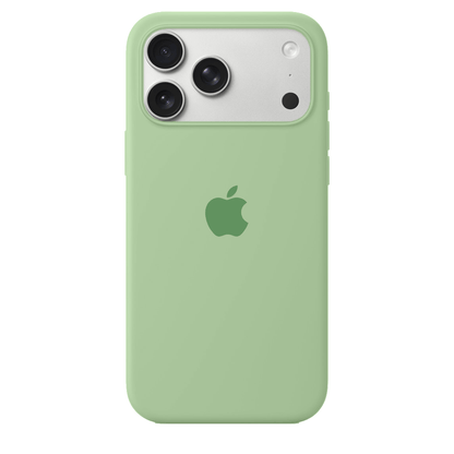 iPhone Silicone Case (Matcha Green)
