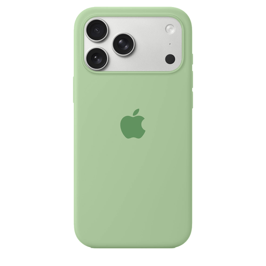 iPhone Silicone Case (Matcha Green)