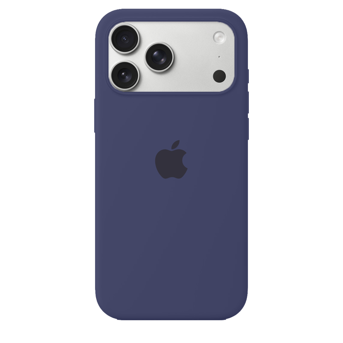 iPhone Silicone Case (Midnight Blue)