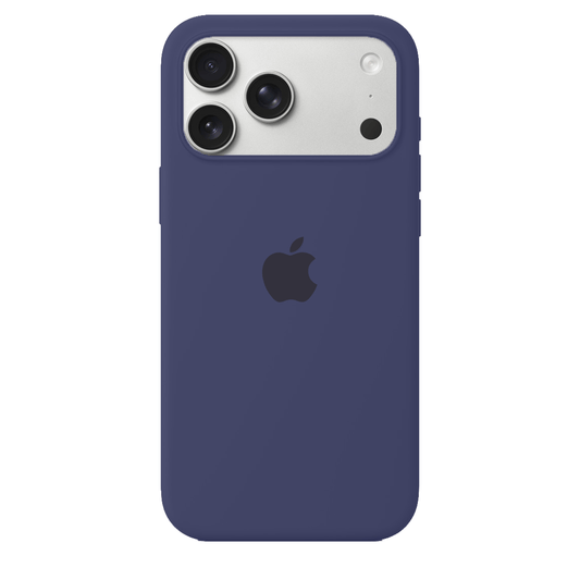 iPhone Silicone Case (Midnight Blue)