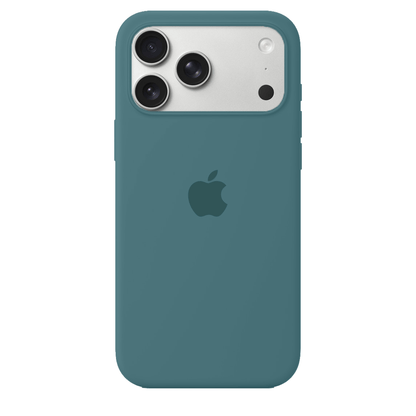 iPhone Silicone Case (Pine Green)