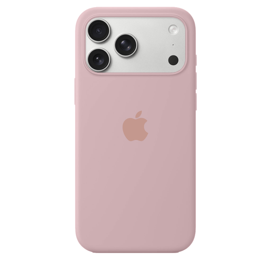 iPhone Silicone Case (Pink Sand)