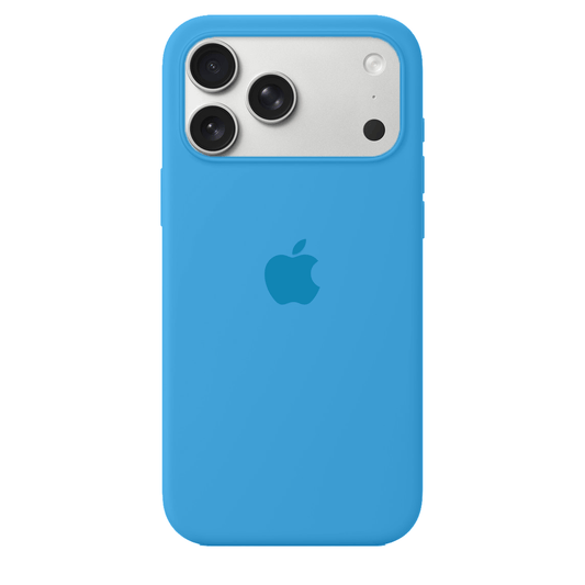 iPhone Silicone Case (Surf Blue)