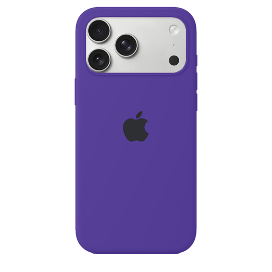 iPhone Silicone Case (Violet)