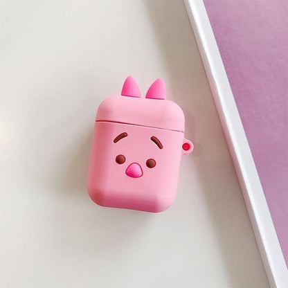 Cartoon Character Apple Airpods Case